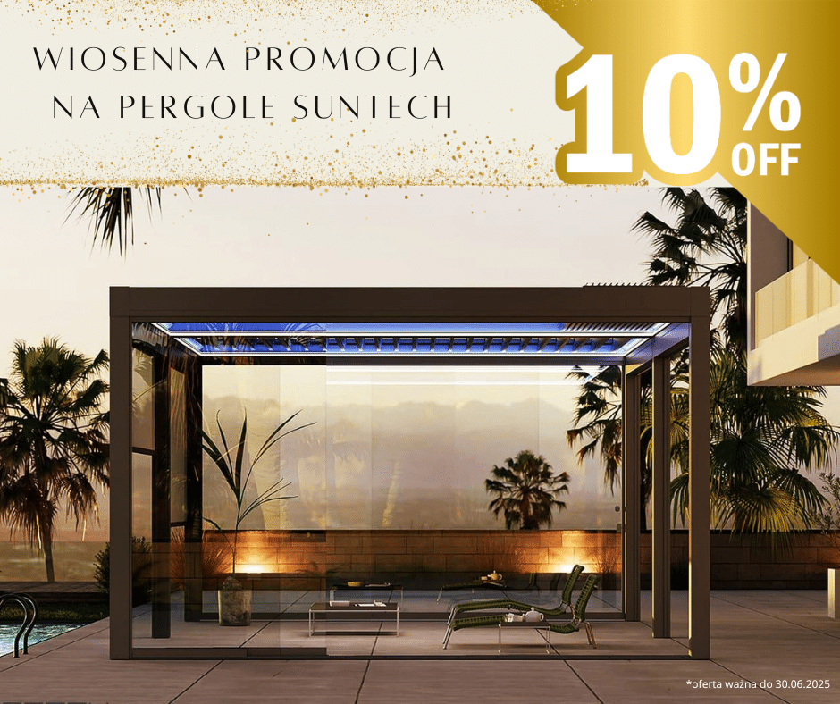 promocja na pergole