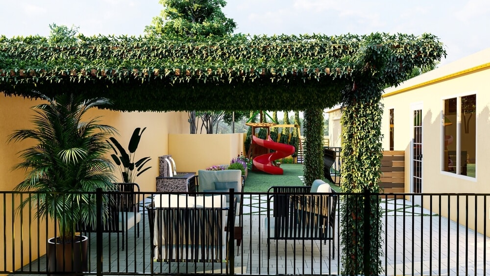 pergola bioklimatyczna