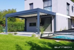pergola, pergole, zadaszenie tarasu, pergole ogrodowe warszawa, pergola ogrodowa, pergola na taras, zabudowa tarasu, pergola warszawa, pergola tarasowa, taras zadaszenie, pergole suntech, suntech, bioklimatyczna pergola ogrodowa