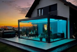 pergola, pergole, zadaszenie tarasu, pergole ogrodowe warszawa, pergola ogrodowa, pergola na taras, zabudowa tarasu, pergola warszawa, pergola tarasowa, taras zadaszenie, pergole suntech, suntech, bioklimatyczna pergola ogrodowa, PERGOLE TARASOWE
