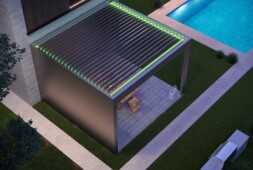 pergola, pergole, zadaszenie tarasu, pergole ogrodowe warszawa, pergola ogrodowa, pergola na taras, zabudowa tarasu, pergola warszawa, pergola tarasowa, taras zadaszenie, pergole suntech, suntech, bioklimatyczna pergola ogrodowa, PERGOLE TARASOWE
