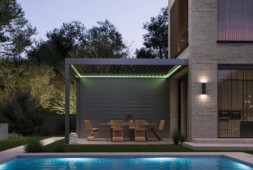 pergola, pergole, zadaszenie tarasu, pergole ogrodowe warszawa, pergola ogrodowa, pergola na taras, zabudowa tarasu, pergola warszawa, pergola tarasowa, taras zadaszenie, pergole suntech, suntech, bioklimatyczna pergola ogrodowa, PERGOLE TARASOWE, OSŁONY BOCZNE PERGOLI